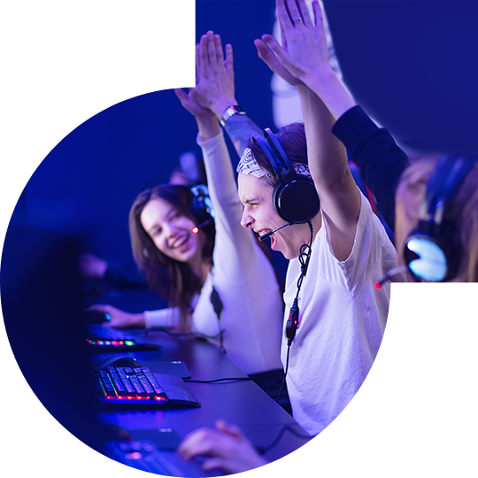 beat365獨家雙向驅動技術<br>讓電競玩家盡情享受極致高速快感